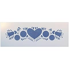 Dutch heart stencil for sale  Delivered anywhere in USA 