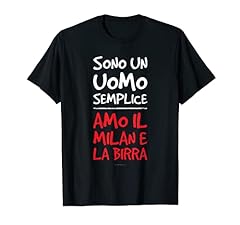 Uomo maglietta milan usato  Spedito ovunque in Italia 