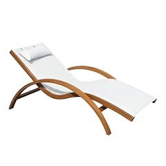 Outsunny transat chaise d'occasion  Livré partout en France