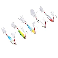 Jig fishing lures usato  Spedito ovunque in Italia 