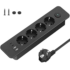 Steckdosenleiste usb versenkba gebraucht kaufen  Wird an jeden Ort in Deutschland