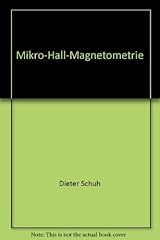 Mikro hall magnetometrie gebraucht kaufen  Wird an jeden Ort in Deutschland