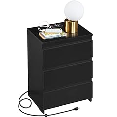 Yaheetech nightstand charging for sale  Delivered anywhere in USA 