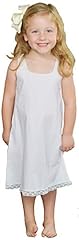 Girls cotton slip for sale  Delivered anywhere in USA 