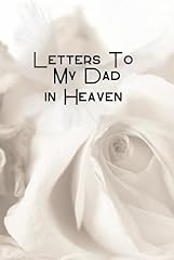 Letters dad heaven for sale  Delivered anywhere in UK
