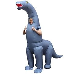 Costume gonfiabile dinosauro usato  Spedito ovunque in Italia 