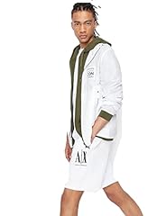 Armani exchange embroidered usato  Spedito ovunque in Italia 