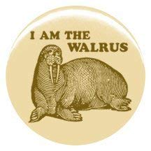 Beatles walrus button for sale  Delivered anywhere in USA 