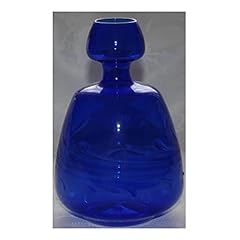 Blaue glas vase gebraucht kaufen  Wird an jeden Ort in Deutschland
