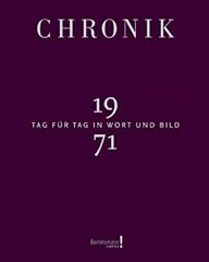 Chronik jubiläumsband 1971 gebraucht kaufen  Wird an jeden Ort in Deutschland