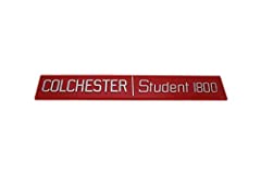 Colchester student 1800 for sale  Delivered anywhere in UK