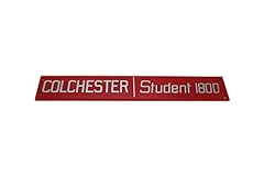 Colchester student 1800 for sale  Delivered anywhere in UK