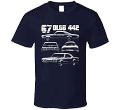 Purplemonkeytees 1967 oldsmobi for sale  Delivered anywhere in USA 