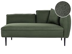 Beliani chaiselongue bouclé gebraucht kaufen  Wird an jeden Ort in Deutschland