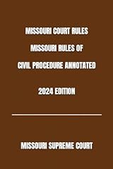 Missouri court rules for sale  Delivered anywhere in USA 