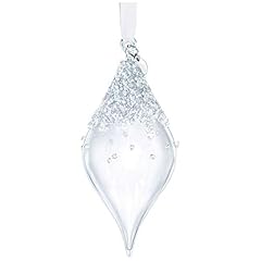 Swarovski christmas ornament usato  Spedito ovunque in Italia 