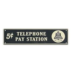 Telephone pay station for sale  Delivered anywhere in USA 