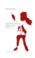 Zarathoustra prologue d'occasion  Livré partout en France