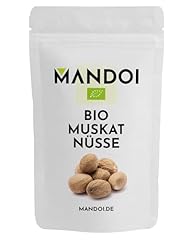 Mandoi bio muskatnuss gebraucht kaufen  Wird an jeden Ort in Deutschland