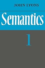Semantics volume 1 for sale  Delivered anywhere in USA 