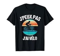 Maillot velo humour d'occasion  Livré partout en France