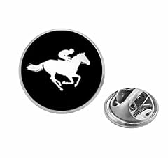 Horse racing lapel for sale  Delivered anywhere in UK