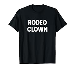 Rodeo clown shirt for sale  Delivered anywhere in USA 