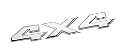 Silver 4x4 letter for sale  Delivered anywhere in USA 