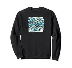 Swim current sweatshirt for sale  Delivered anywhere in UK
