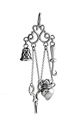 Chatelaine charm 925 for sale  Delivered anywhere in USA 