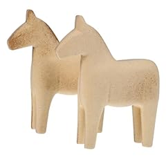 Nuobesty 2pcs horse for sale  Delivered anywhere in UK