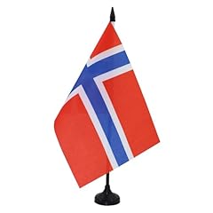 Bandiera tavolo norvegia usato  Spedito ovunque in Italia 
