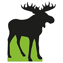 Moose silhouette inch for sale  Delivered anywhere in USA 