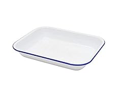 Enamel bake pan for sale  Delivered anywhere in UK