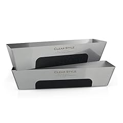 Clear style stainless for sale  Delivered anywhere in USA 