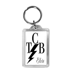 Elvis tcb keyring for sale  Delivered anywhere in UK