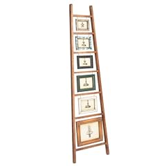 Decorative wood ladder for sale  Delivered anywhere in USA 
