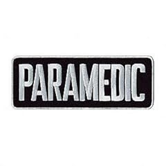 Paramedic back patch for sale  Delivered anywhere in USA 