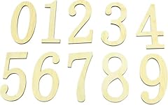 Wooden numbers wooden for sale  Delivered anywhere in USA 