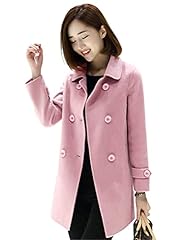 Ylingjun pink coats for sale  Delivered anywhere in USA 