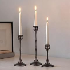 Vintage metal candlestick for sale  Delivered anywhere in USA 