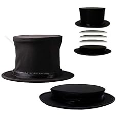 Collapsible top hat for sale  Delivered anywhere in USA 