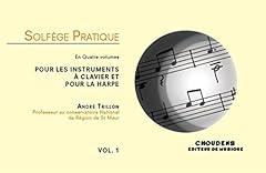 Andre trillon solfege d'occasion  Livré partout en France