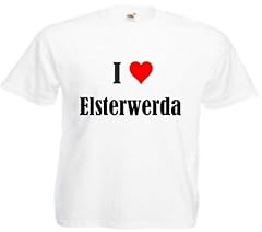Shirt love elsterwerda gebraucht kaufen  Wird an jeden Ort in Deutschland