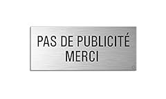 Publicité 60x25 plaque d'occasion  Livré partout en France