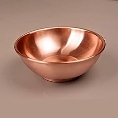 Copper bowl pure for sale  Delivered anywhere in USA 