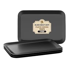 Pack black plastic for sale  Delivered anywhere in USA 