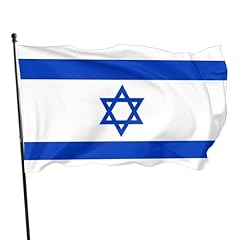 3x5 israel flag for sale  Delivered anywhere in UK
