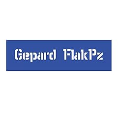 Lackierschablonenaufkleber gep gebraucht kaufen  Wird an jeden Ort in Deutschland