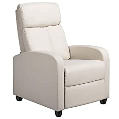 Yaheetech modern recliner for sale  Delivered anywhere in UK